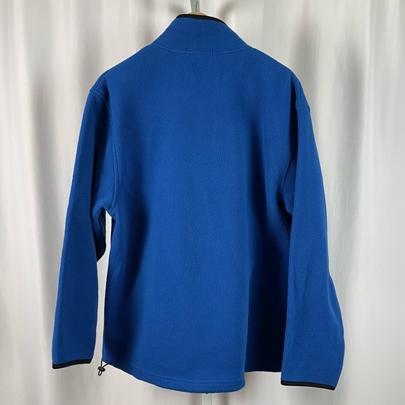 Vintage Large Heavy Fleece Outdoor Half Zip Pullover Winter Ski Snowboard Warm - Picture 2 of 6